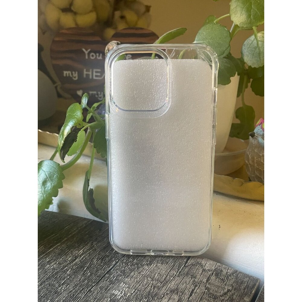 Crystal Clear TPE Case for iPhone 13 Pro – Military-Grade Protection, Slim Fit